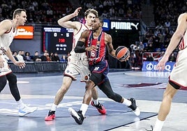 En directo, Baskonia-Bayern