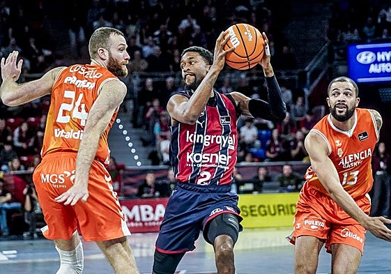En directo, Baskonia-Valencia