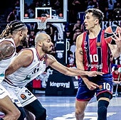 Spagnolo, ante el Armani Milán,