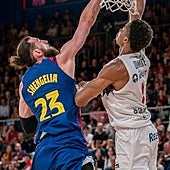 El 1x1 del Barça-Baskonia: Diakité, el mejor. Y tú, ¿quién crees que ha destacado?