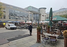 Alten Markt se prepara para recibir a los aficionados del Athletic