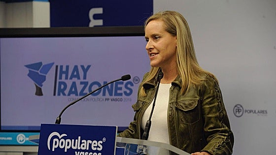 Amaya Fernández deberá dejar el Tribunal de Cuentas si asume la presidencia de la gestora del PP vizcaíno