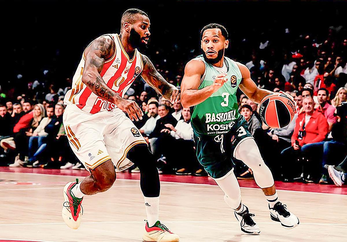 Cabarrot, MVP azulgrana del Estrella Roja-Baskonia. ¿Quién ha sido el mejor para ti? Vota aquí