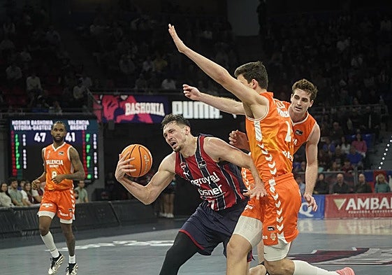 En directo, Baskonia-Valencia