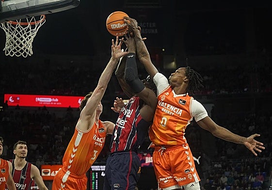 En directo, Baskonia-Valencia