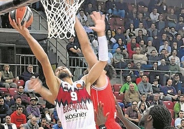 Cabarrot, MVP azulgrana del Hapoel-Baskonia. ¿Quién ha sido el mejor para ti? Vota aquí