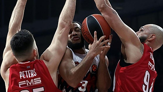 El Baskonia recupera el colmillo agresivo