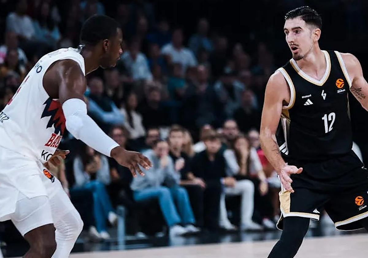 Diallo, MVP azulgrana del Asvel-Baskonia. ¿Quién ha sido el mejor para ti? Vota aquí