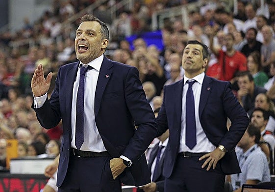 En directo, Baskonia-Valencia