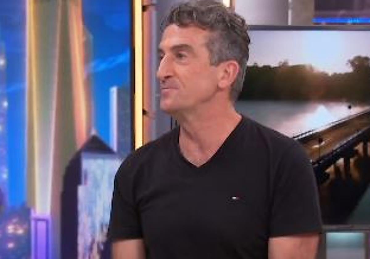 Luis Zahera desvela en 'El Hormiguero' que mucha gente le dice que se parece a un político español