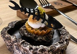 El pintxo 'Izar' fue el vencedor en el Concurso de Euskadi de Gilda Innova.