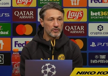 El técnico del Dortmund elogia la filosofía del Athletic en la charla a sus jugadores: «Es patriotismo local y se nota en el campo»