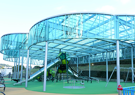 El parque abrirá sus puertas este viernes con un acto institucional, un aurresku, actividades infantiles y un pequeño lunch