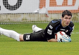 Dituro, durante su etapa con el Alavés.