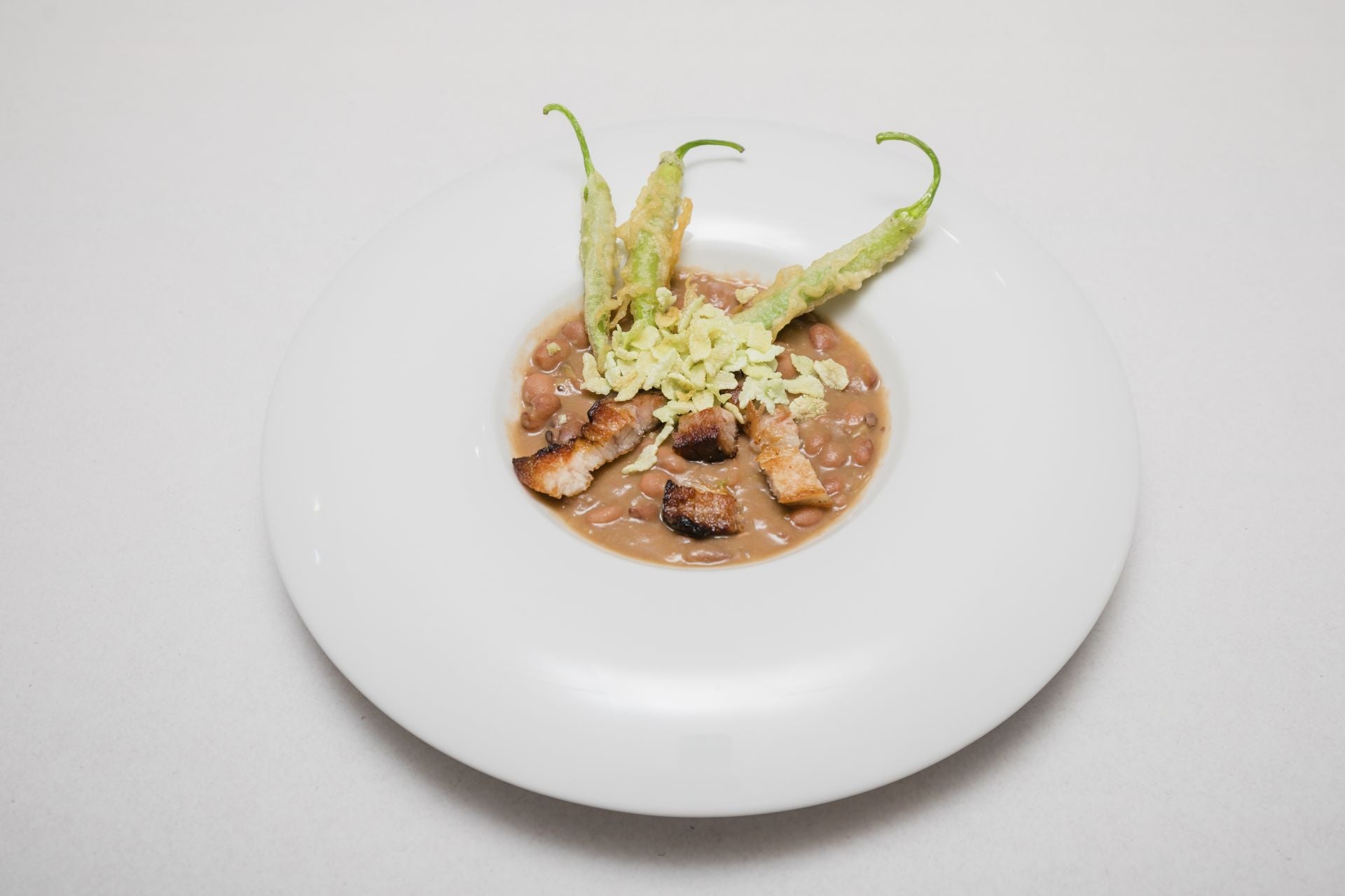 Así fue la cena en Txoritokieta