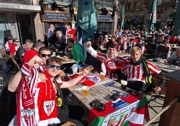 Un viaje con parada incluida en Albania y Venecia y una siesta en el McDonalds para ver el Dortmund-Athletic