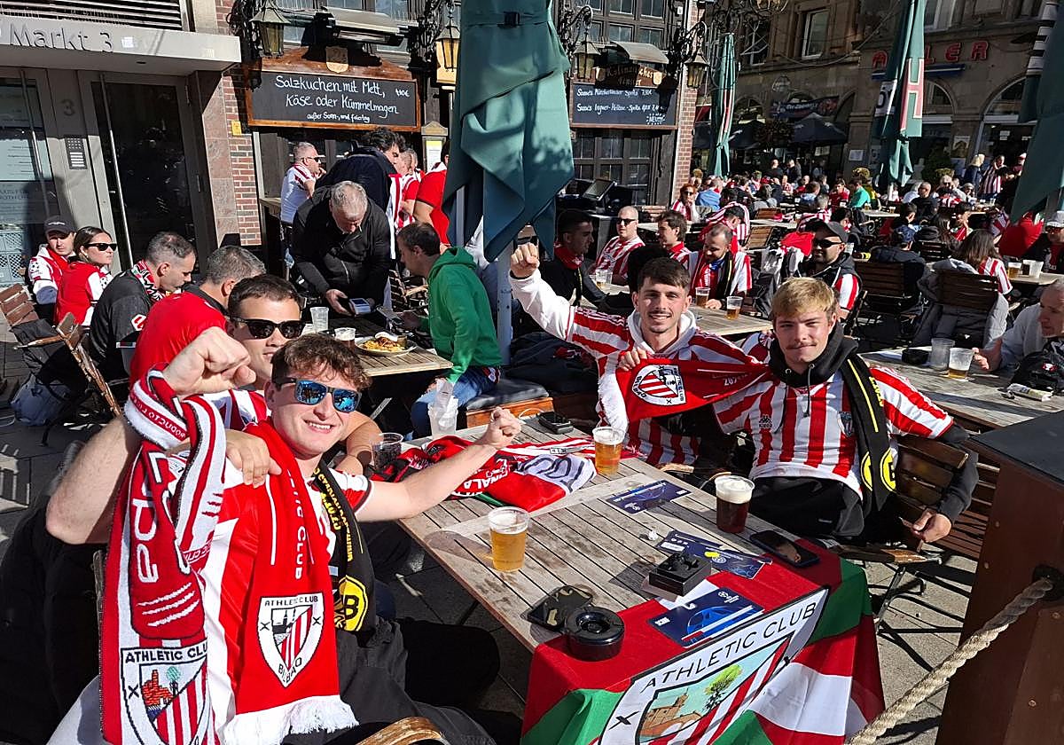 Un viaje con parada incluida en Albania y Venecia y una siesta en el McDonald's para ver el Dortmund-Athletic