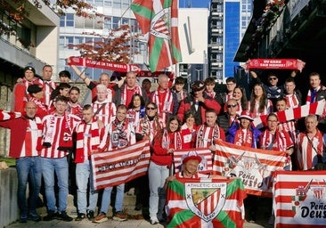 Todas las imágenes del ambiente previo al Borussia Dortmund-Athletic