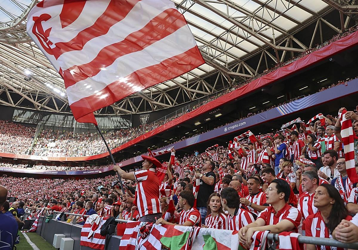 Esta es la nueva cuota zona a zona que plantea el Athletic a sus socios para 2026