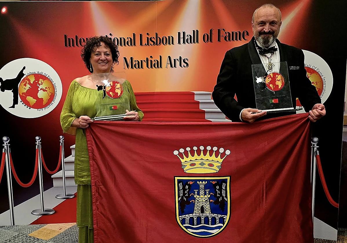 Lola Chamorro y Ángel Carlos Pérez, Gele.