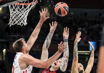 La primera tarea del Baskonia es el rebote