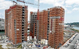 l Gobierno vasco adjudicó 1.515 VPO en Euskadi el pasado año.