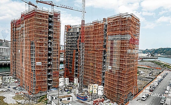 l Gobierno vasco adjudicó 1.515 VPO en Euskadi el pasado año.