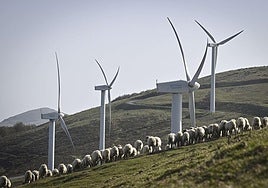 Los molinos se instalarán en Elburgo y Vitoria