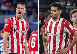 El guiño de Guruzeta a su compañero Beñat Prados, lesionado de gravedad