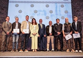 Maider Etxebarria ha presidido la entrega de diplomas.