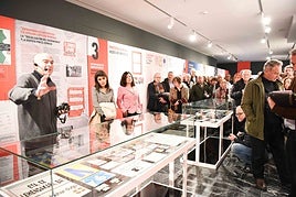 La muestra se podrá visitar en la Casa de Cultura de Gernika hasta el día 16.