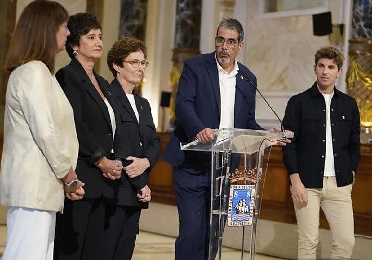 Goia renunciará a la Alcaldía de San Sebastián tras el pleno del 16 de octubre: «Lo había decidido hace tiempo»