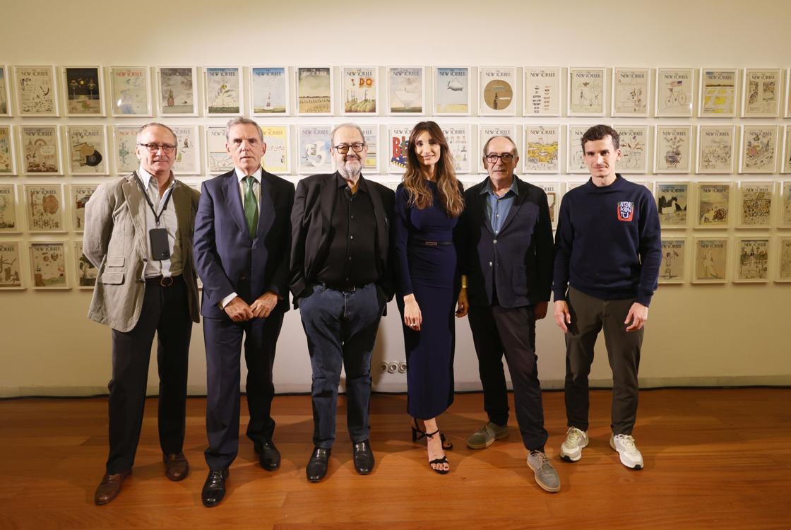 Manuel Fontán del Junco, Asís Canales, Juan Bas, Carolina Ontivero, Iñaki López de Aguileta y Koldo Bilbao