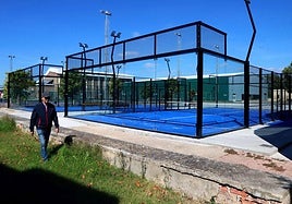 Las pistas están prácticamente listas para que se pueda empezar a jugar.