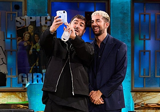 Antonio Orozco confiesa a Broncano su gran 'adicción': «Es muy preocupante»