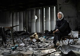 El genocidio palestino está presente con el estreno de 'Put Your Soul on Your Hand and Walk'.