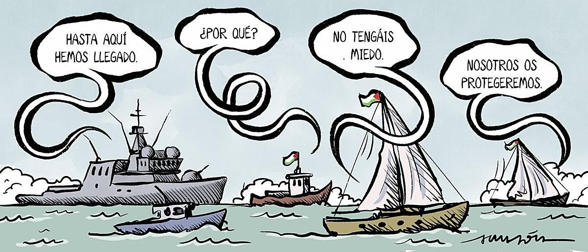 La viñeta de Sansón
