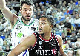 Pantzar, comprado por el Unicaja pero cedido en el Surne, trata de marcharse de Barreiro.