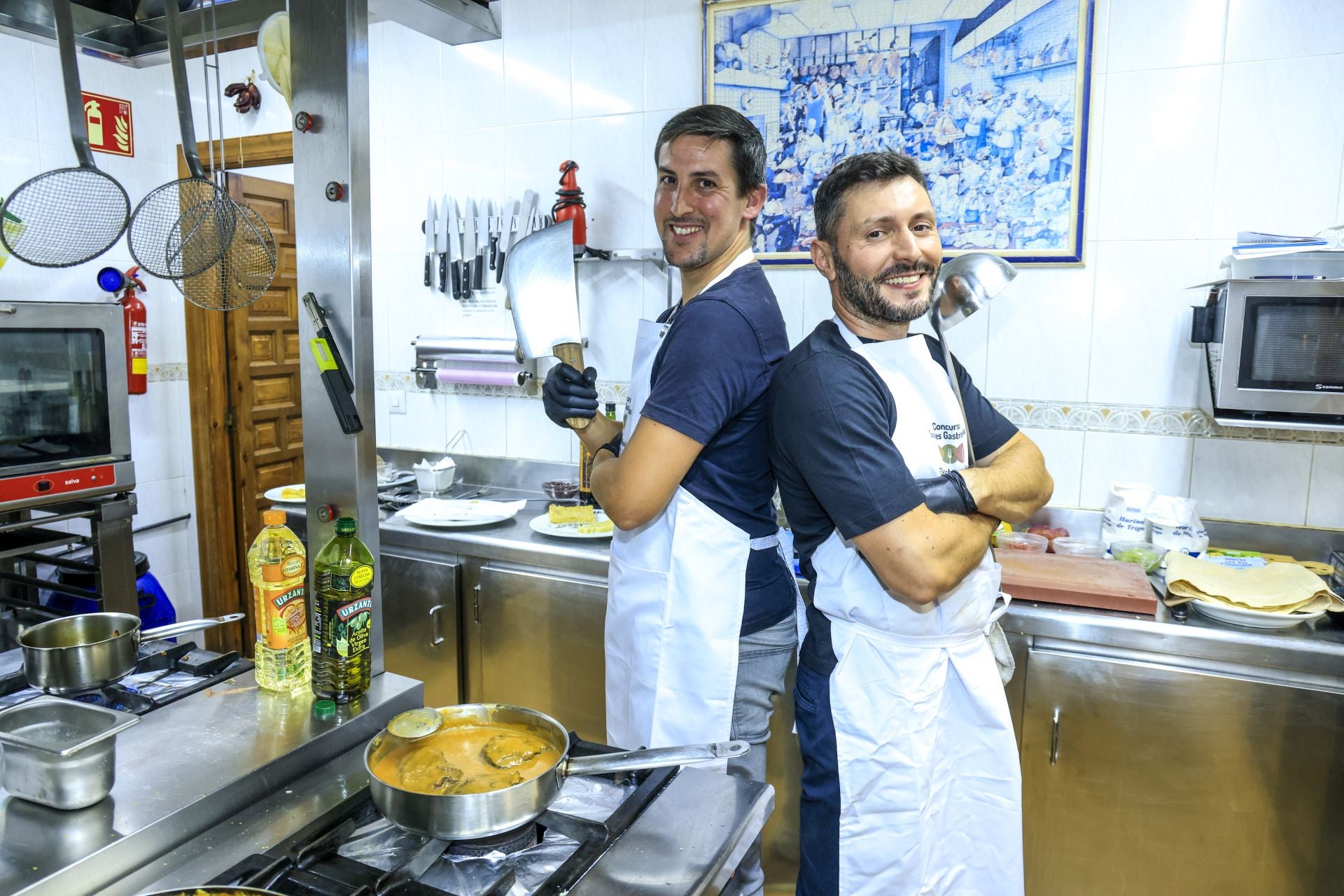 Así fue la cena de Kakiturri