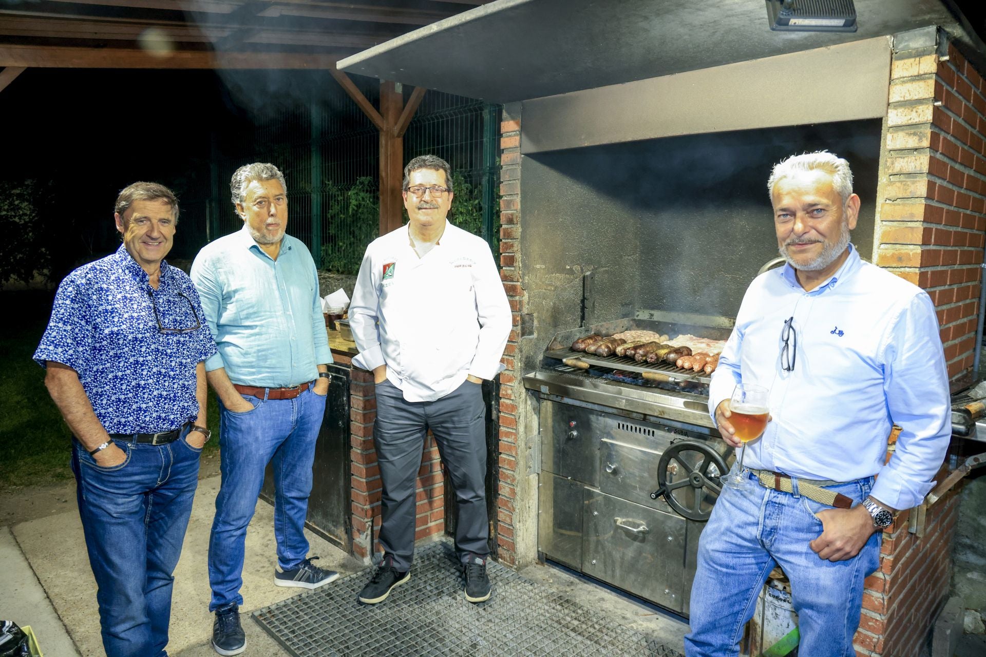 Así fue la cena de Kakiturri