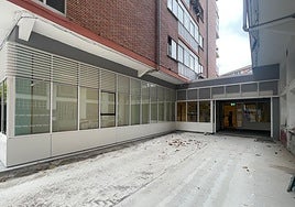 El nuevo centro de atención diurna de Zaramaga.