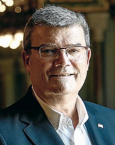 Imagen - Juan Mari Aburto cumplió en junio 10 años en la Alcaldía. En las elecciones de 2023 perdió 17.000 votos y dos concejales