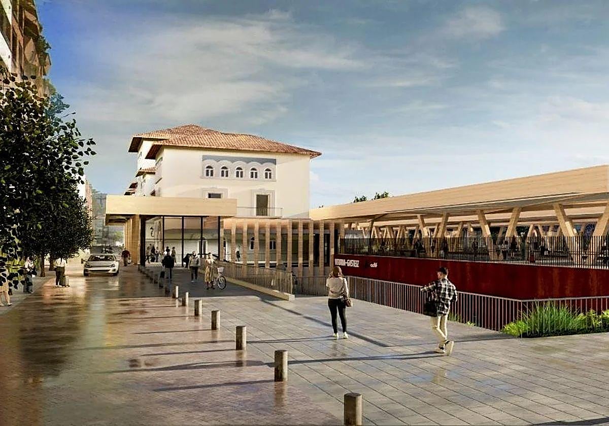 Adif encarga para 2028 el proyecto de la estación soterrada de Dato