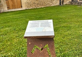 Atacan en Arganzón el monolito en recuerdo a las víctimas de la Guerra Civil