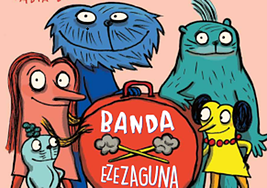 'Banda ezezaguna' liburuaren azala.