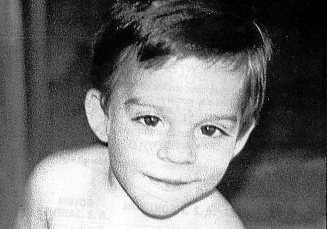 Fabio Moreno tenía 2 años cuando murió por una bomba.