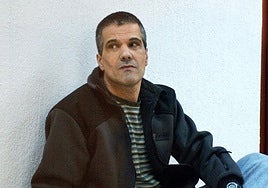 'Gadafi', en una foto de archivo durante un juicio.