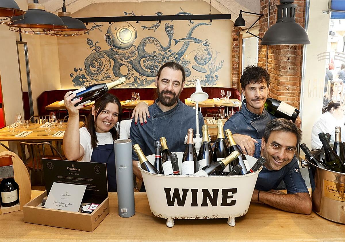 El bistro informal que esconde una de las mejores cartas de producto marinero de Bilbao