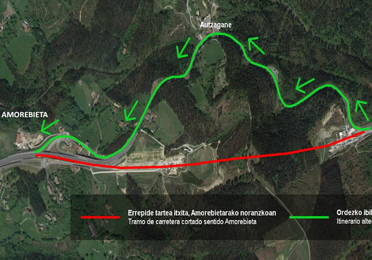 La Diputación insta a los usuarios a tomar precauciones.