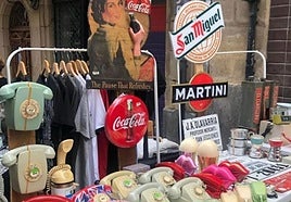 El mercado de Dos de Mayo vuelve a llenar Bilbao La Vieja este sábado de moda, arte y música